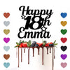 Happy 18th Birthday Cake Topper