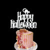 Happy Halloween Cake Topper