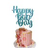 Happy Boo Day Halloween Cake Topper